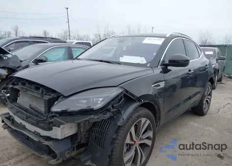 2021 Jaguar E-Pace Se P250 Awd Automatic from USA, damaged, VIN SADFP2FX9M1027465